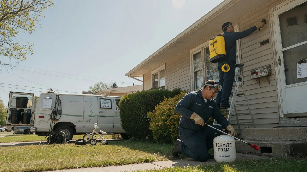 Pest Control in Geddes, SD near me